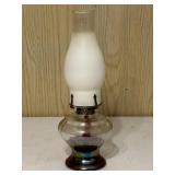 Glass Oil Lamp