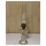 Glass Oil Lamp
