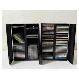 CDs & Tabletop Storage Cabinets
