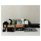 Office Supplies, Tool Kit & Wifi Plug