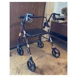 Guardian Rolling Walker with Seat