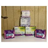 Bladder Support Pads & Briefs