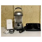 Lantern, Alarm Clock, Flashlight & Phone Charger