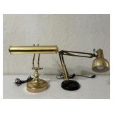 Brass Table Lamps