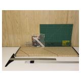 Cutting Mats, T-Square & Mat Cutter