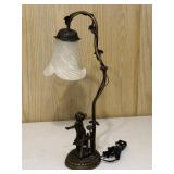 Brass Table Lamp