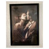 Framed Michele Clement Poster