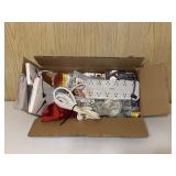 Power Strip, USB Cables, Hooks & Office Supplies