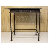 Metal Rectangle Side Table