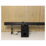 Sony Sound Bar & Subwoofer