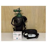 Inogen Portable Oxygen, Tank & Mesh Nebulizer
