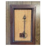 Vintage Mixed Media Framed Art
