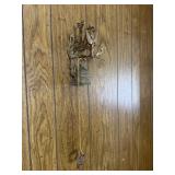 Vintage Brass Monastery Bell