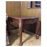 Wood Side Table