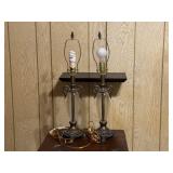 Metal & Glass Lamps