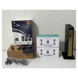HD Mini Stick, Wifi Panaroma Cameras & Router
