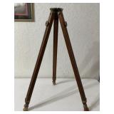 Vintage Wood Tripod