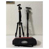 Rangers Tripod & Dolica Monopod
