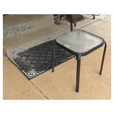 Outdoor Side Table & Door Mat