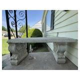 Concrete Bench