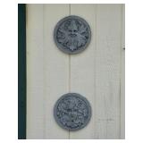 Resin Wall Art Medallions