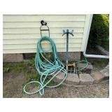 Garden Hoses, Hose Holders & Sprinkler