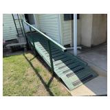 Metal Wheelchair Ramp