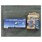 4 1/2 in Angle Grinder & Palm Sander