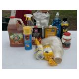 Solvents, Cleaners, Sprays & Trash Bags