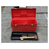 Tool Box with Contents