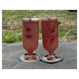 Perky Pet Glass Hummingbird Feeders