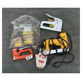 Staplers & Staples