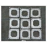 Simpson Aluminum Floor Mount Brackets