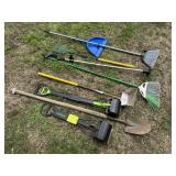 Brooms, Dust Pans, Shovels & Pet Waste Collectors