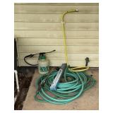 Garden Hose, Water Wand & Sprayer