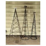 Metal Garden Trellises