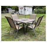 Patio Table & Chairs