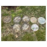 Decorative Stepping Stones