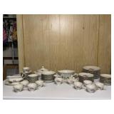 Vintage Johann Haviland Rose China Set