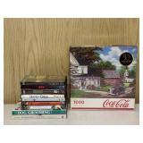 Coca Cola Puzzle & DVDs