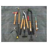 Hatchet, Water Wand & Loppers