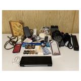 Batteries, Electronics Accessories & Book Box