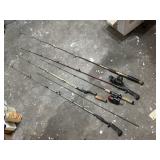 Fishing Rods & Reels