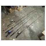 Fishing Rods & Reels
