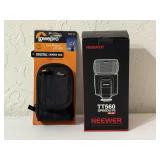 Neewer TT560 Speedlite Flash & Digital Camera Bag