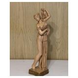 Plaster Roman Goddess Sculpture