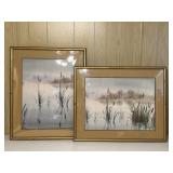 Framed Reflections Prints