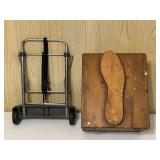 Shoe Shining Kit & Dolly