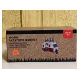 RV Camper Salt & Pepper Shaker Set