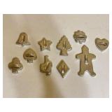 Vintage Aluminu Cookie Cutters
